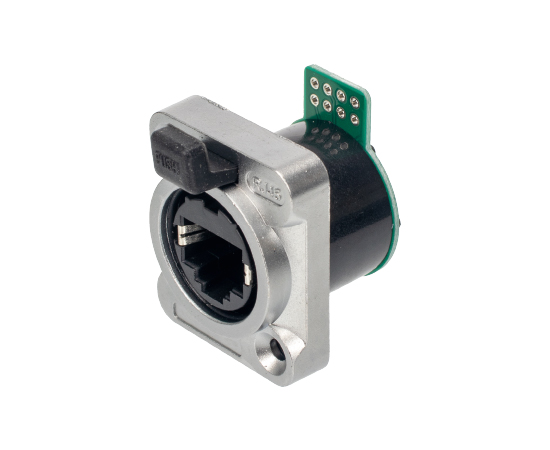 SE24B RJ45转PCB板插座