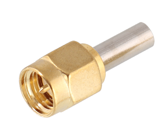 SMA(公)直式插头，适用线缆：RG316 RG174 LMR100，频率：DC~6GHz}