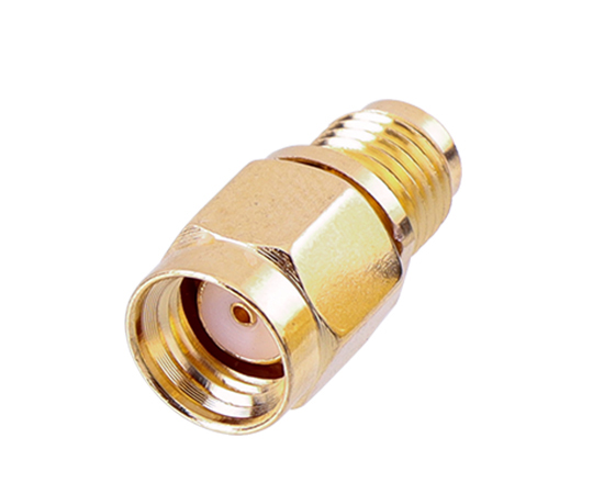 SMA(公)反极转SMA(母)转接器，频率：DC-6GHz}