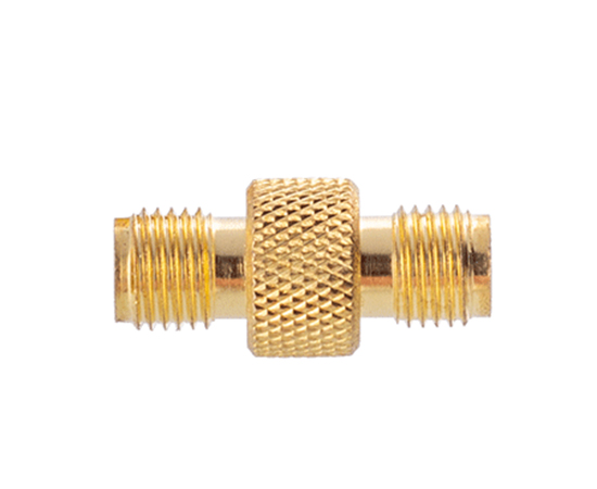 SMA(母)转SMA(母)转接器6G，频率：DC~6GHz}