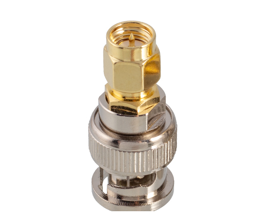 BNC(公)转SMA(公)转接器，频率：DC~3GHz}