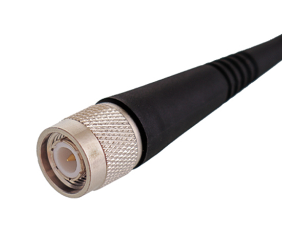 胶棒天线(SA17010004)，TNC(公)直式插头，频率：UHF 400-470 MHz，增益：3dBi，-软鞭形天线}