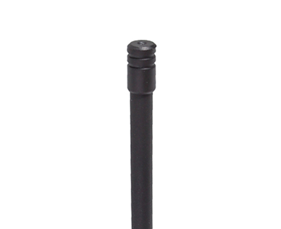 胶棒天线(SA17010004)，TNC(公)直式插头，频率：UHF 400-470 MHz，增益：3dBi，-软鞭形天线}