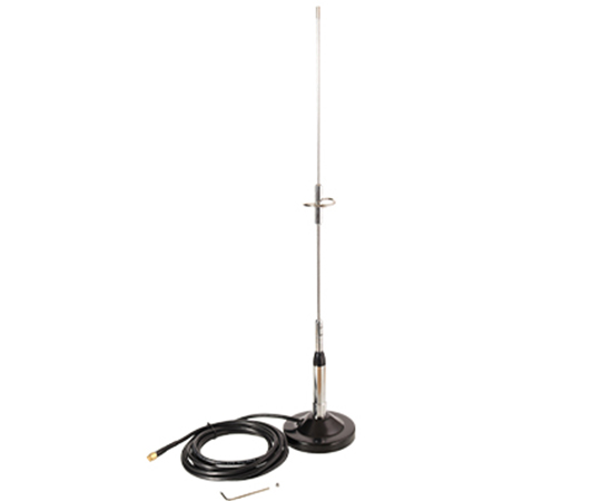 吸盘天线(SA46513009)，SMA(公)直式插头，频率：433 MHz;400-470 MHz，增益：12dBi}